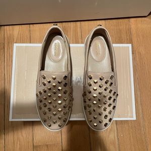 Michael Kors Studded slip on sneakers